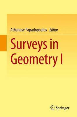 Book cover for Surveys in Geometry I