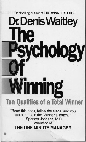 Book cover for Psychology of Winning