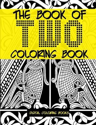 Book cover for The Book Of Two Coloring Book