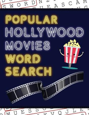 Cover of Popular Hollywood Movies Word Search