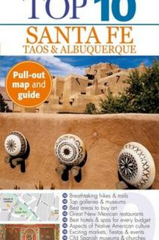 Cover of DK Eyewitness Top 10 Santa Fe, Taos, & Albuquerque