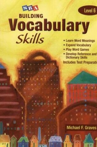 Cover of Building Vocabulary Skills, Student Edition, Level 6