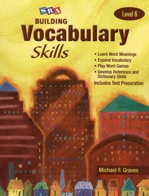 Cover of Building Vocabulary Skills, Student Edition, Level 6