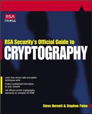 Book cover for RSA Security's Official Guide to Cryptography