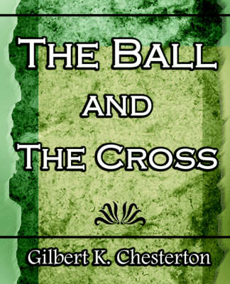Book cover for The Ball and the Cross - 1910