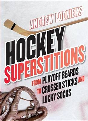 Book cover for Hockey Superstitions