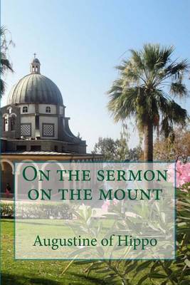 Book cover for On the sermon on the mount