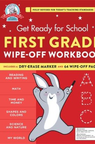 Cover of Get Ready for School: First Grade Wipe-Off Workbook