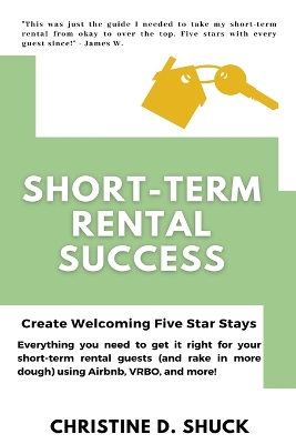 Book cover for Short-Term Rental Success