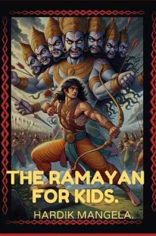 Cover of The Ramayan for Kids