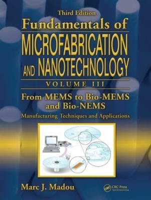 Book cover for From MEMS to Bio-MEMS and Bio-NEMS