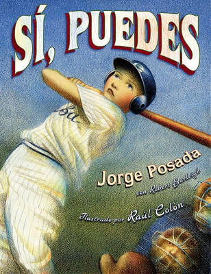Book cover for Sí, Puedes (Play Ball!)
