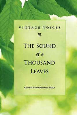 Book cover for Vintage Voices