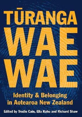 Book cover for Turangawaewae