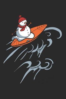 Book cover for Surfing Snowman