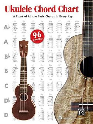 Book cover for Ukulele Chord Chart