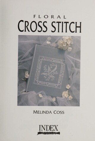 Book cover for Floral Cross Stitch