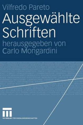 Cover of Ausgewahlte Schriften