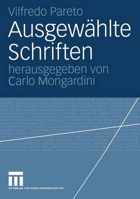 Book cover for Ausgewahlte Schriften