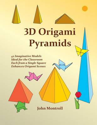 Book cover for 3D Origami Pyramids