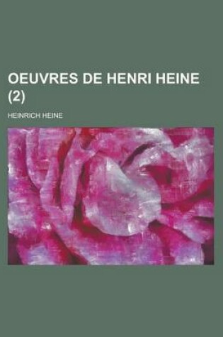 Cover of Oeuvres de Henri Heine (2)