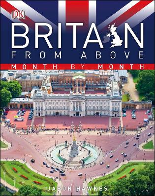 Book cover for Britain from Above Month by Month