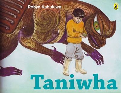 Book cover for Taniwha