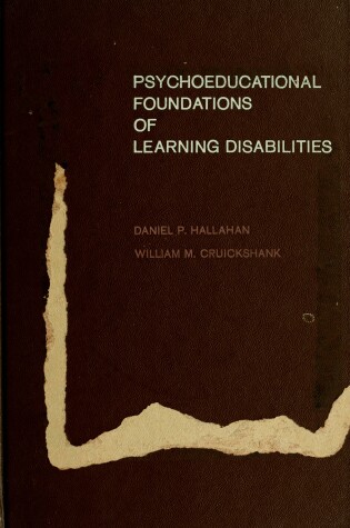 Cover of Psychoeducational Foundations of Learning Disabilities