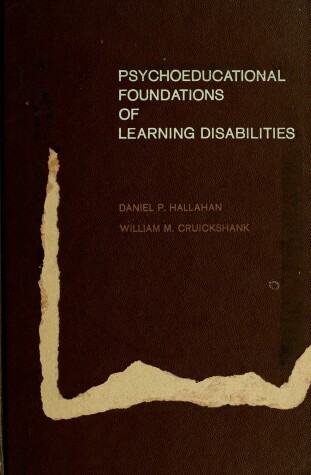 Book cover for Psychoeducational Foundations of Learning Disabilities