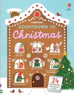 Book cover for Countdown to Christmas