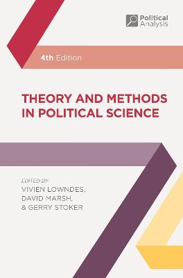 Cover of Theory and Methods in Political Science