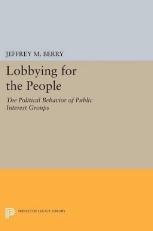 Cover of Lobbying for the People