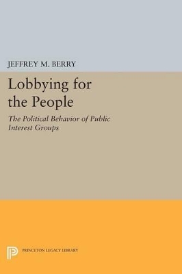 Cover of Lobbying for the People