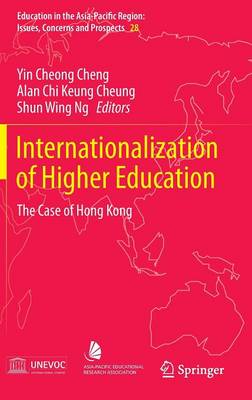 Book cover for Internationalization of Higher Education