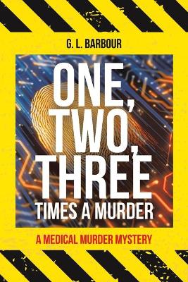 Book cover for One, Two, Three Times a Murder