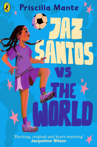 Cover of Jaz Santos vs. the World