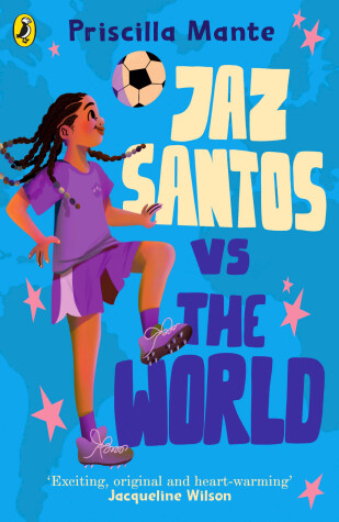 Book cover for Jaz Santos vs. the World