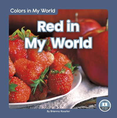 Book cover for Red in My World