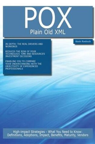 Cover of Pox - Plain Old XML