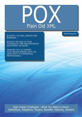 Book cover for Pox - Plain Old XML