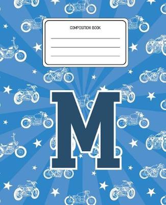 Book cover for Composition Book M