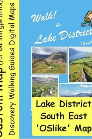 Cover of Lake District South East OSlike Custom Map