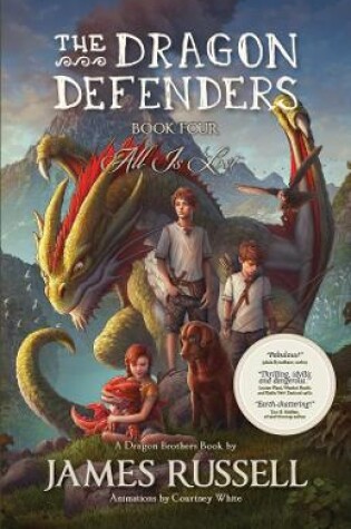 Cover of The Dragon Defenders - Book Four