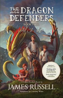 Cover of The Dragon Defenders - Book Four