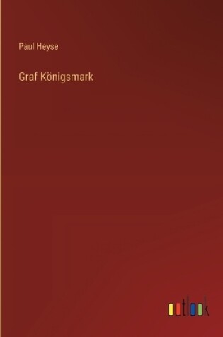 Cover of Graf K�nigsmark