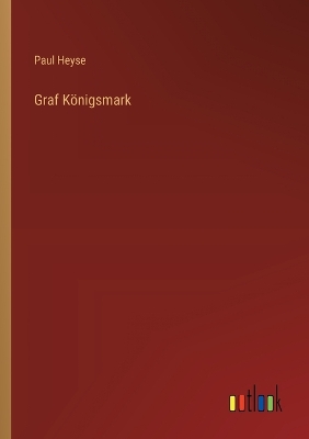 Book cover for Graf K�nigsmark