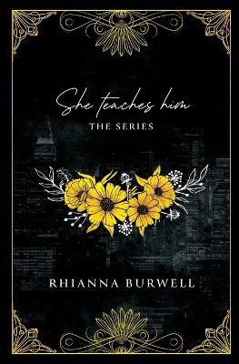 Book cover for She Teaches Him