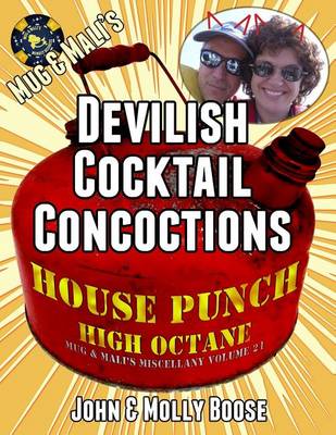 Book cover for Mug & Mali's Devilish Cocktail Concoctions