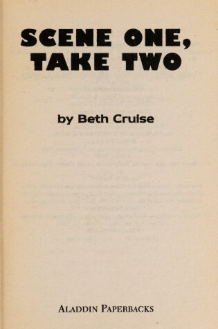 Cover of Scene One, Take Two
