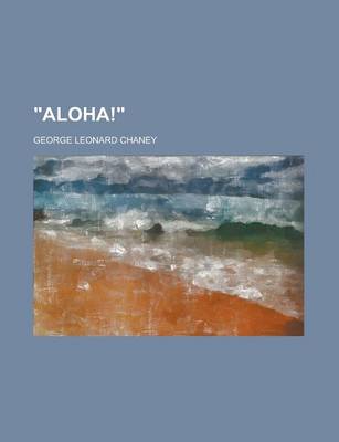 Book cover for "Aloha!"